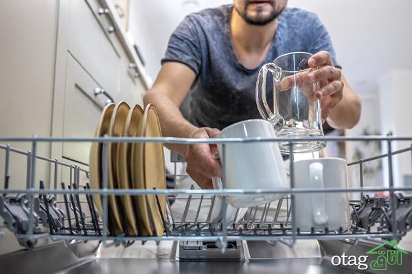 نحوه چیدمان ظروف در ماشین ظرفشویی؛ 5 نکات طلایی و کاربردی
