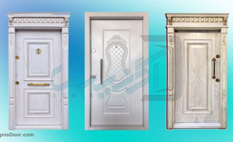 دکوراسیونی متفاوت با انتخاب درب ضد سرقت سفید