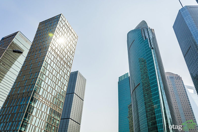 نمای ساختمان مناسب مناطق گرمسیری