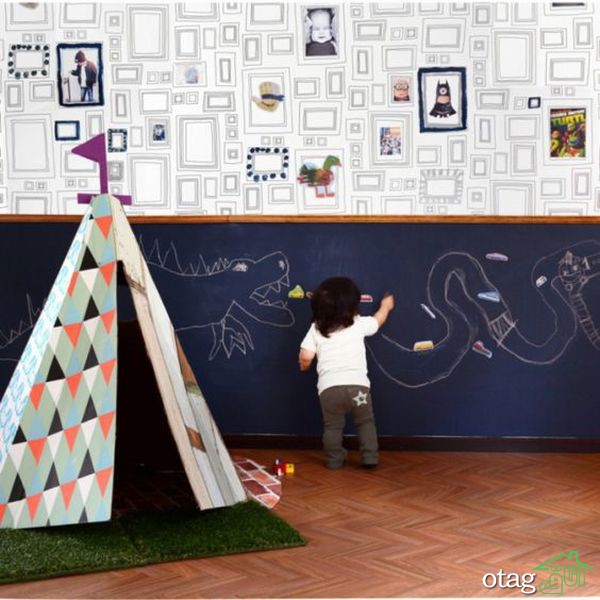یک گوشه دنج را در خانه برای کودک خود فراهم کنید یک گوشه دنج را در خانه برای کودک خود فراهم کنید