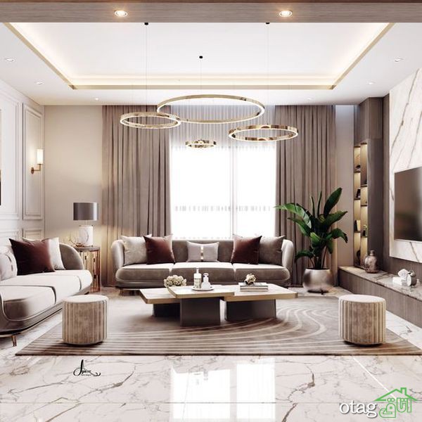 تفاوت دکوراسیون کلاسیک و نئوکلاسیک تفاوت دکوراسیون کلاسیک و نئوکلاسیک