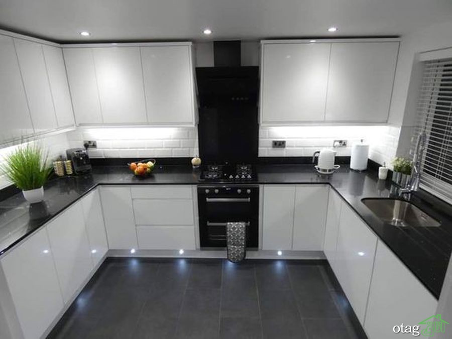 الگوهای اصلی در طراحی پلان آشپزخانه الگوهای اصلی در طراحی پلان آشپزخانه