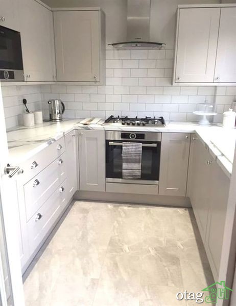 الگوهای اصلی در طراحی پلان آشپزخانه الگوهای اصلی در طراحی پلان آشپزخانه