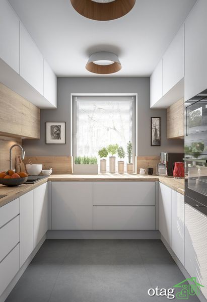 الگوهای اصلی در طراحی پلان آشپزخانه الگوهای اصلی در طراحی پلان آشپزخانه