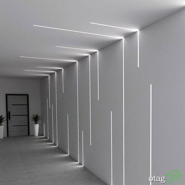 لاین نوری؛ روش برتر نورپردازی سقف و دیوار
