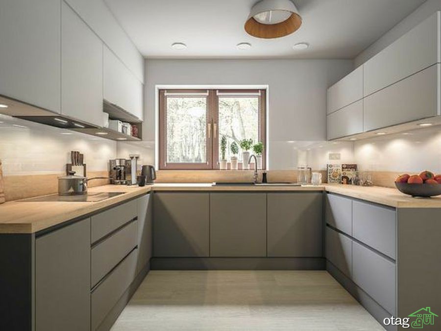 الگوهای اصلی در طراحی پلان آشپزخانه الگوهای اصلی در طراحی پلان آشپزخانه