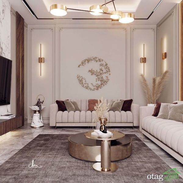 تفاوت دکوراسیون کلاسیک و نئوکلاسیک تفاوت دکوراسیون کلاسیک و نئوکلاسیک