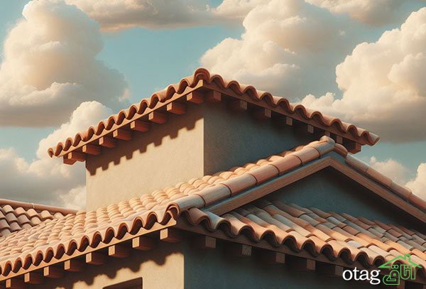 انواع پوشش سقف شیبدار و ویژگی های آن ها