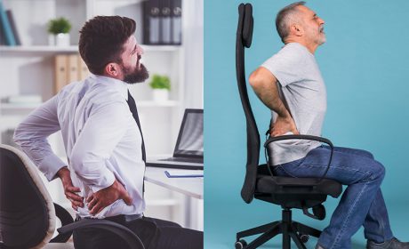 عوارض زیاد نشستن روی صندلی