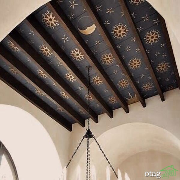 سقفهای تزئینی؛ عنصر مهم لذت در خانه سقفهای تزئینی؛ عنصر مهم لذت در خانه