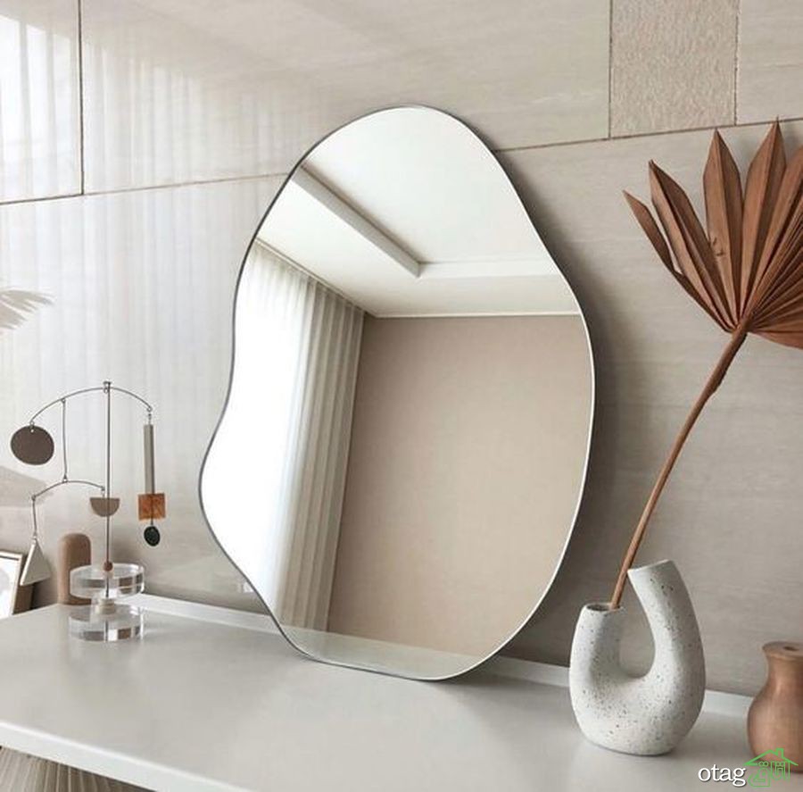 آینه کاری مدرن در دکوراسیون داخلی منزل
