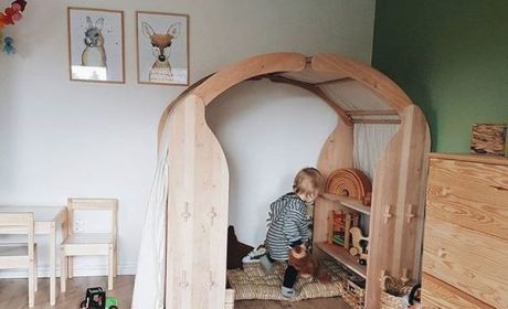 بهترین روش استفاده از فضای پرت خانه