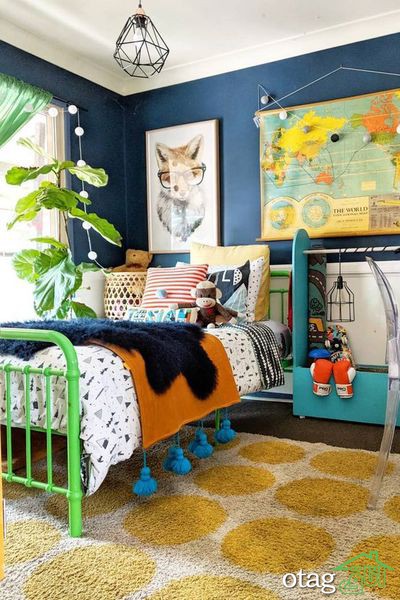 بهترین رنگ‌های اتاق خواب از نظر روانشناسی