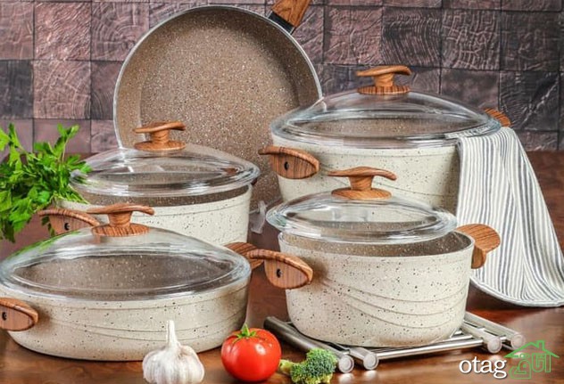 خرید 25 مدل بهترین قابلمه گرانیتی + برند خرید 25 مدل بهترین قابلمه گرانیتی + برند