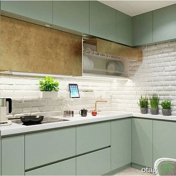 طراحی آشپزخانه به سبک مینیمال