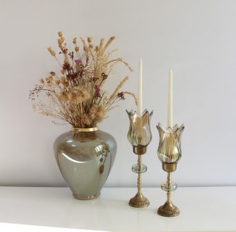 قیمت خرید 42 مدل شمعدان فانتزی و دکوری [ بسیار زیبا ] برای منازل امروزی