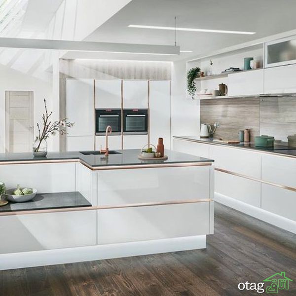 طراحی آشپزخانه به سبک مینیمال