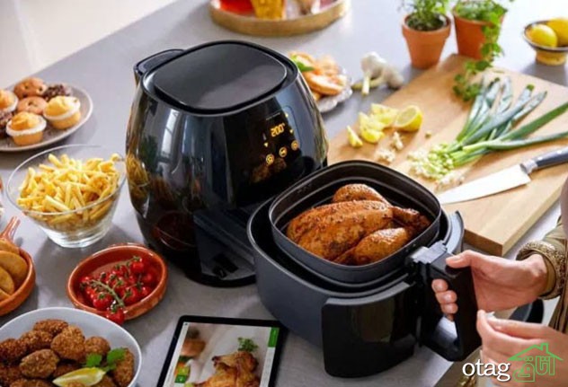 39 مدل بهترین سرخ کن بدون روغن ایرانی و خارجی