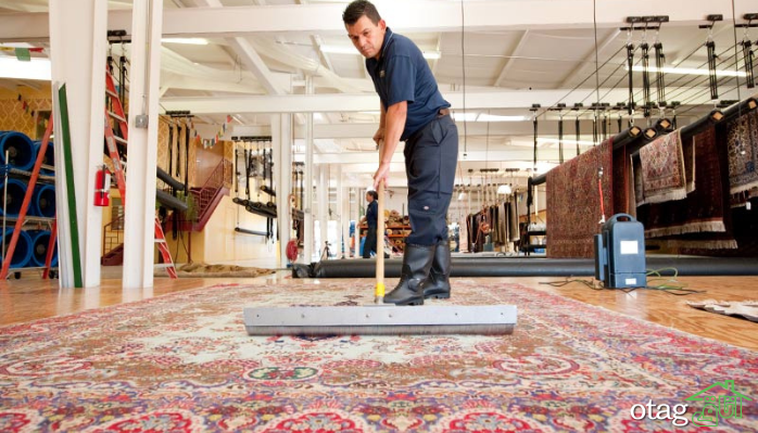 قالیشویی در هروی، شستشوی انواع فرش دستی و ماشینی با قیمت فوق العاده