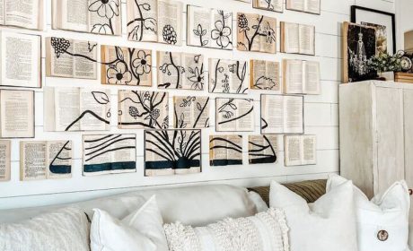 از وجود فضاهای سفید در طراحی داخلی استقبال کنید