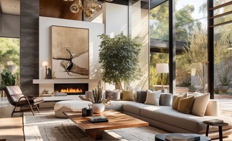 اهمیت نور خورشید در طراحی داخلی خانه