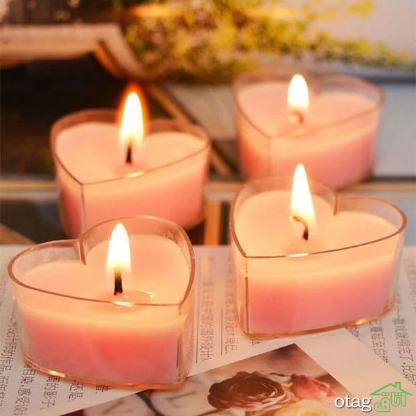 کاربرد شمع های تزئینی در اشیای دکوراتیو