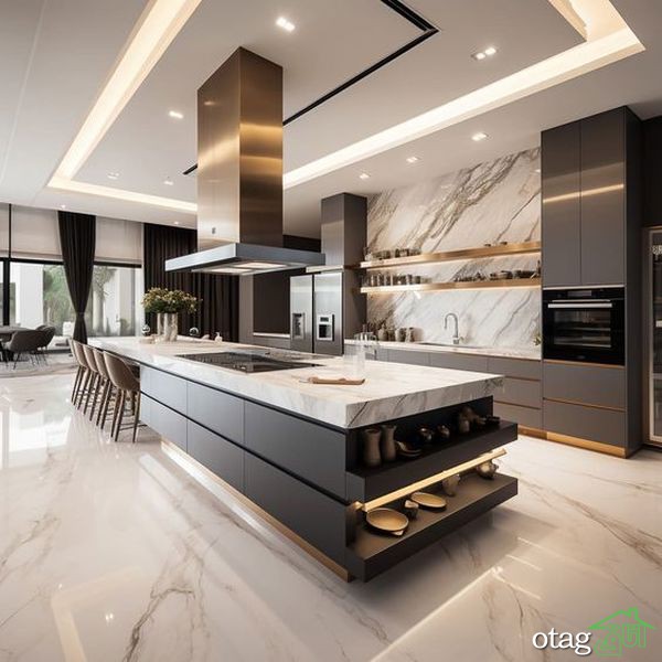 فضاهای ذخیره سازی منحصر به فرد در خانه ایجاد کنید