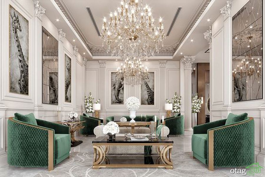 قوانین ست کردن دکوراسیون داخلی خانه قوانین ست کردن دکوراسیون داخلی خانه