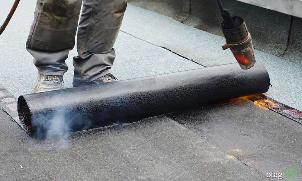 بررسی انواع عایق های رطوبتی برای روف گاردن با تامین 24