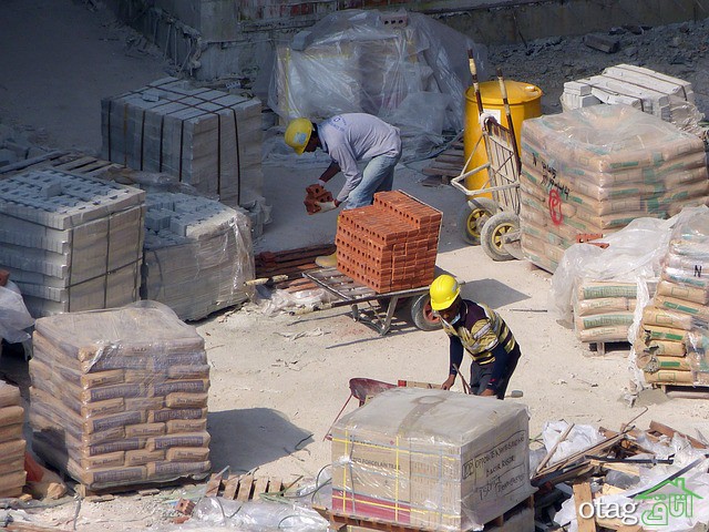 انواع مصالح ساختمانی مورد استفاده در ساخت و ساز انواع مصالح ساختمانی مورد استفاده در ساخت و ساز