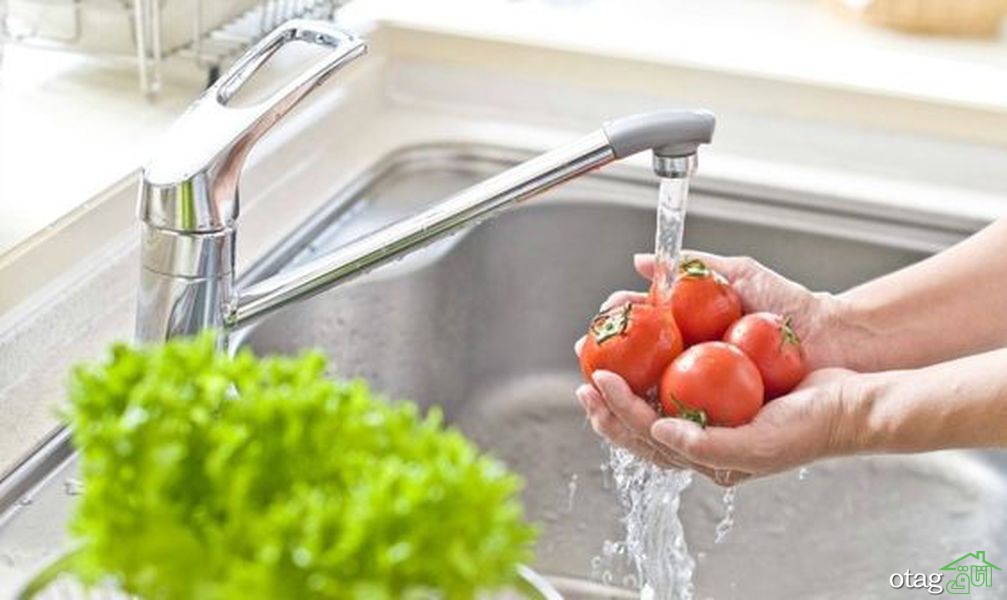 روشهای صحیح ضدعفونی کردن سبزیجات روشهای صحیح ضدعفونی کردن سبزیجات
