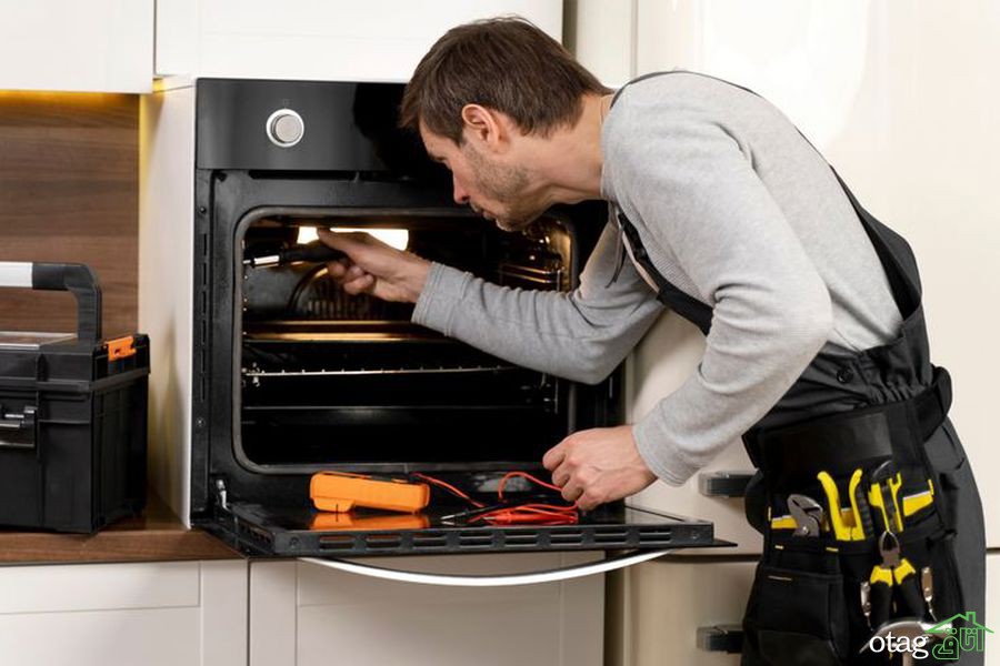 چطور یخچال فریزر و سایر وسایل برقی آشپزخانه را تمیز کنیم؟