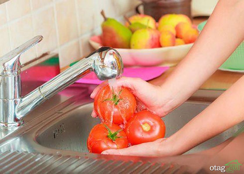 روشهای صحیح ضدعفونی کردن سبزیجات روشهای صحیح ضدعفونی کردن سبزیجات