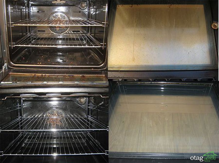 چطور یخچال فریزر و سایر وسایل برقی آشپزخانه را تمیز کنیم؟