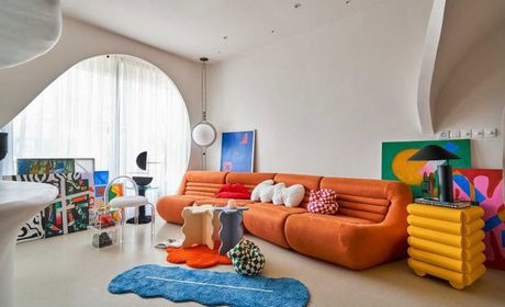 کاربرد رنگ به عنوان کم هزینه‌ترین عنصر در دکوراسیون خانه