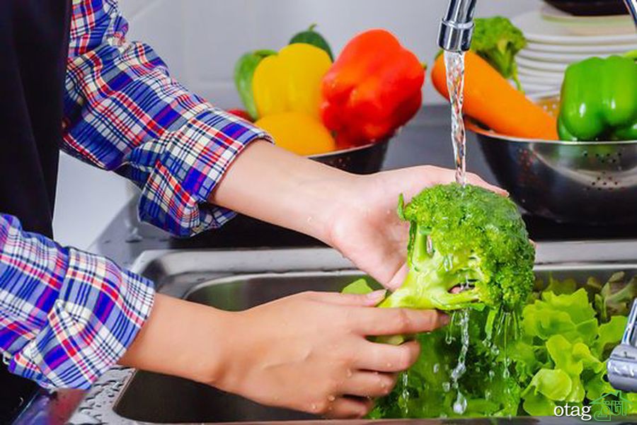 روش‌های صحیح ضدعفونی کردن سبزیجات