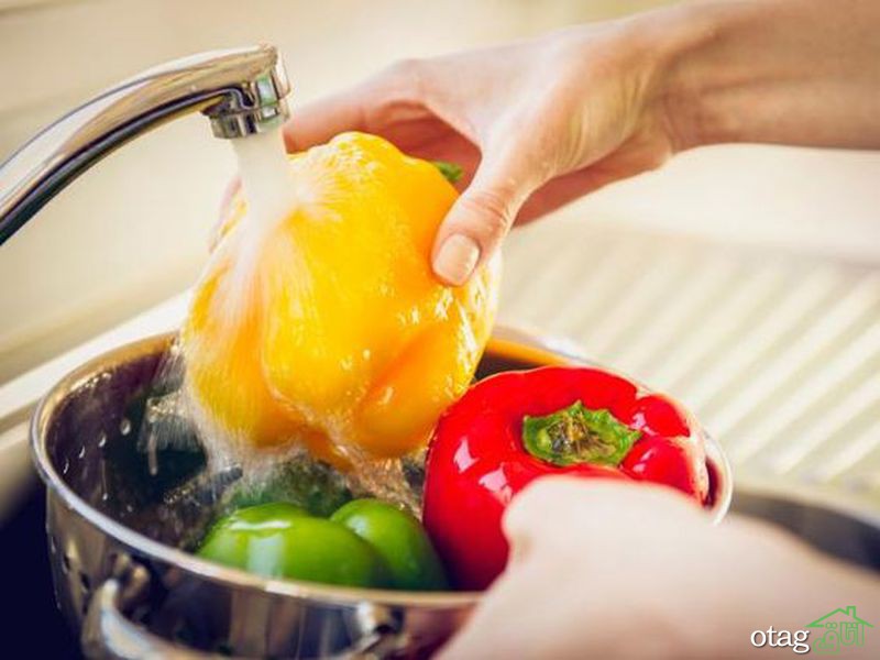 روشهای صحیح ضدعفونی کردن سبزیجات روشهای صحیح ضدعفونی کردن سبزیجات