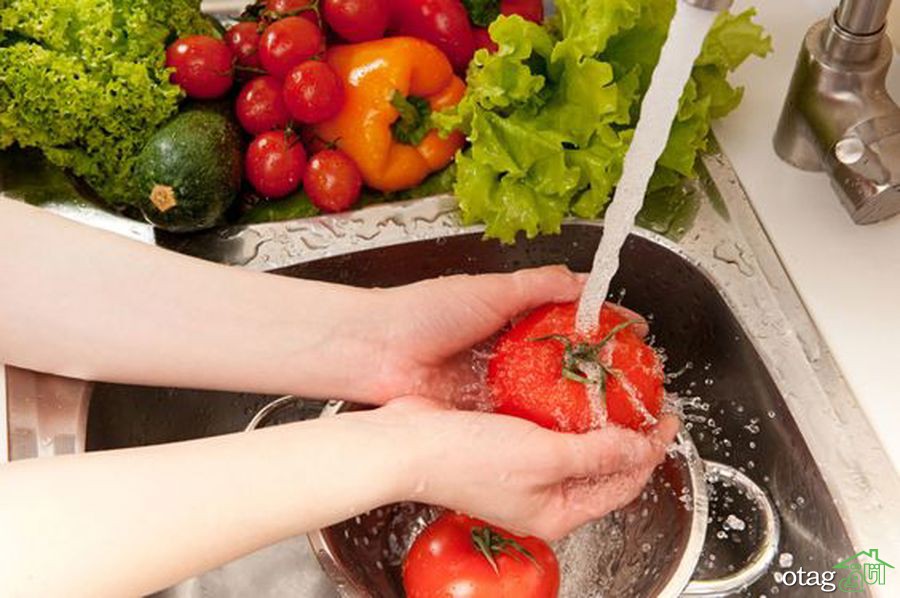 روشهای صحیح ضدعفونی کردن سبزیجات روشهای صحیح ضدعفونی کردن سبزیجات