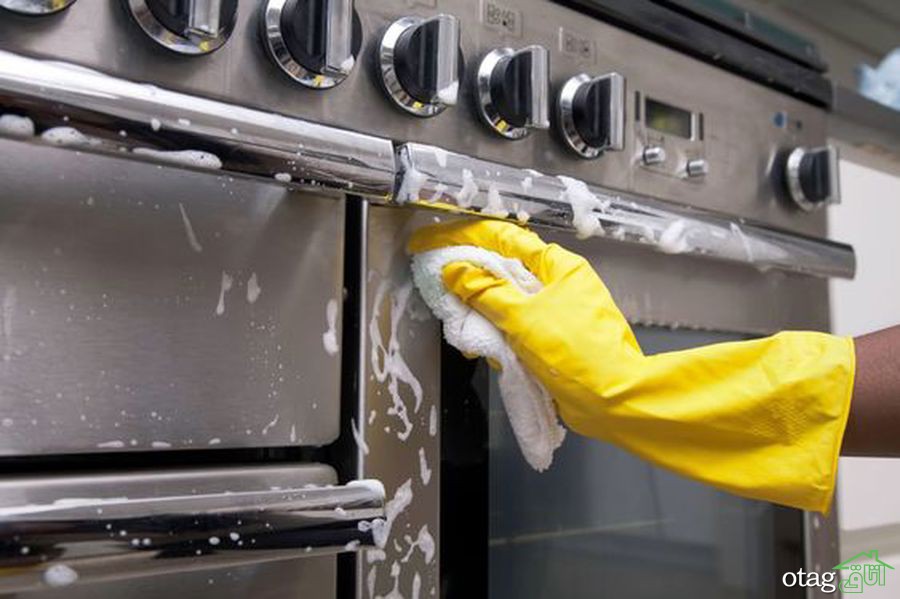 چطور یخچال فریزر و سایر وسایل برقی آشپزخانه را تمیز کنیم؟