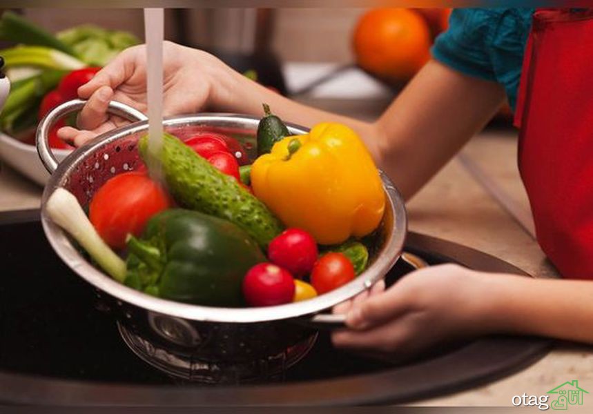 روشهای صحیح ضدعفونی کردن سبزیجات روشهای صحیح ضدعفونی کردن سبزیجات