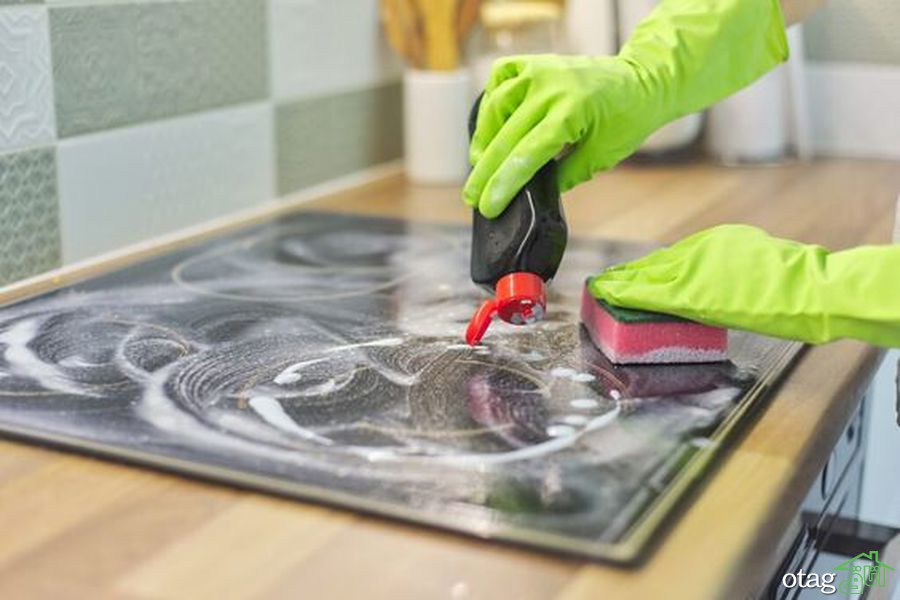 چطور یخچال فریزر و سایر وسایل برقی آشپزخانه را تمیز کنیم؟