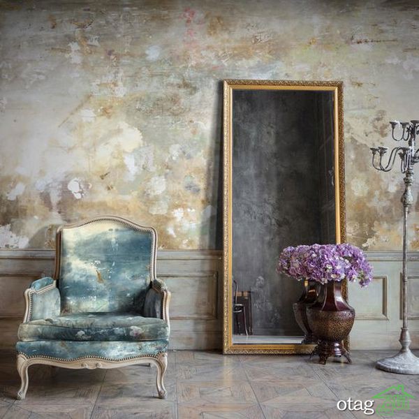 کاربرد آینه های قاب دار در خانه کاربرد آینه های قاب دار در خانه
