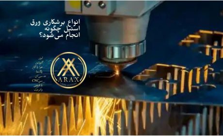 7+1 روش دقیق برش ورق استیل که باید بدانید