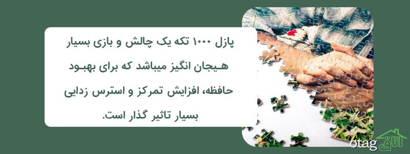خرید 41 مدل بهترین پازل 1000 تکه بزرگسالان