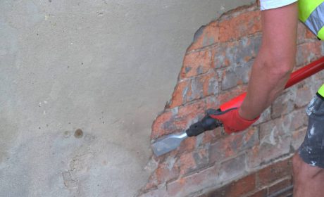 راهنمای جامع و کاربردی برای پاک کردن سیمان و مراقبت از آجر نما