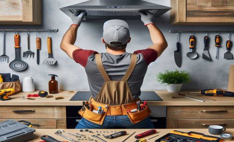 آموزش عیب یابی و تعمیر هود آشپزخانه