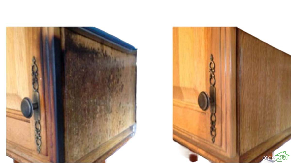 از بین بردن جای سوختگی روی چوب (ساده ترین روش خانگی) از بین بردن جای سوختگی روی چوب (ساده ترین روش خانگی)