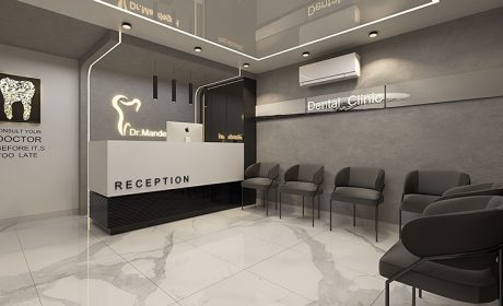 طراحی کلینیک و طراحی مطب با ساختمایه
