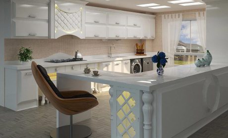 کابینت انزو، بهترین انتخاب برای دکوراسیون خاص آشپزخانه