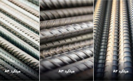پر فروش ترین نوع میلگرد